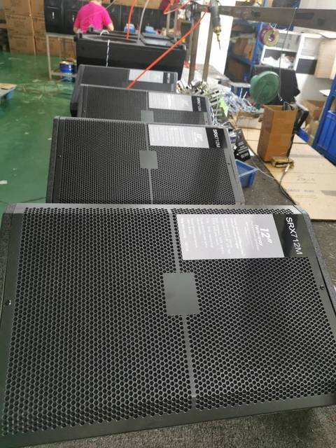 SRX-712 Professional 12 Inch Bidirectional Full Frequency Passive PA Speaker System, Meeting Room Club Performance 350W 98dB