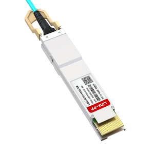 LQD-AOC11400-<span class=keywords><strong>5M</strong></span> Câble à <span class=keywords><strong>fibre</strong></span> <span class=keywords><strong>optique</strong></span> actif QSFP-DD 400G <span class=keywords><strong>5m</strong></span> 16ft Câble AOC 400G - Product Image 4