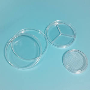Grosir Plastik Sekali Pakai 90*15Mm Piring Budaya Sel Tisu Piring Petri 90Mm Disterilkan untuk <span class=keywords><strong>Lab</strong></span> - Product Image 5