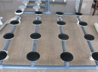 Diffuseur à bulles fines QIANKUN EPDM économique avec filtration et osmose inverse pour les stations d'épuration municipales et industrielles