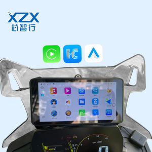 Anzhle <span class=keywords><strong>2025</strong></span> W8 Android hệ thống xe máy GPS Navigator Dash Cam Android tự động xem ảnh 1 năm bảo hành 6.1inch màn hình cảm ứng - Product Image 2