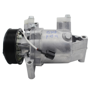 Compresseur de climatisation pour voiture, accessoire pour véhicule, pour <span class=keywords><strong>Nissan</strong></span> corolla Tiida, <span class=keywords><strong>prix</strong></span> d'usine, 12V,,, - Product Image 4
