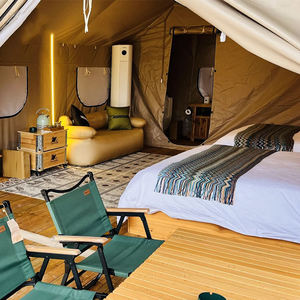 Carpa de Camping Modular de Lujo para Exteriores, Tipo Europeo, Plegable Manualmente, de Doble Capa, Estilo Nómada, de Una Habitación, para las Cuatro Estaciones - Product Image 3