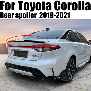 Aileron arrière pour Toyota Corolla 2019 2020 2021, matériau ABS de haute qualité, garniture d'aile arrière, couvre-coffre arrière - Product Image 1