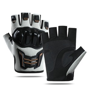 Guantes Deportivos de Medio Dedo para Ciclismo para Hombre, Resistentes al Agua para Verano, con Carcasa Impermeable y Antideslizante, Equipo de Motociclismo Anticaídas - Product Image 1