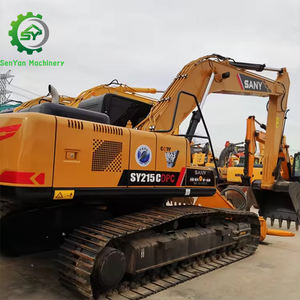 Excavadora Hidráulica Sany SY215C Ligera y Fácil de Operar, Usada, con Motor y Caja de Cambios para Construcción - Product Image 3