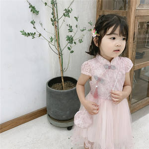 ชุดเดรสฤดูร้อนแบบใหม่พรีเมียมสำหรับเด็กผู้หญิง  ชุดไปงานปาร์ตี้สำหรับเด็กวัยรุ่น สำหรับเด็กสาวชาวจีน จากซัพพลายเออร์จีน - Product Image 4