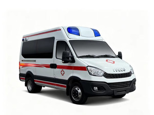 Nouvelle ambulance diesel I-VECO à transmission manuelle avec équipement médical, norme d'émission EURO 5 - Product Image 2