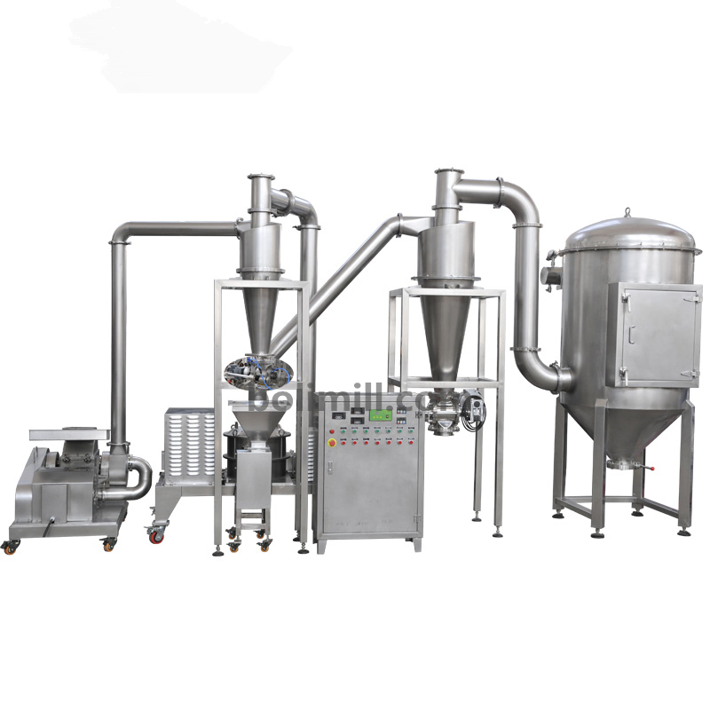 Turmeric Wheat Flour Powder Grinding Machine