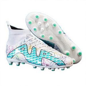 Chaussures de football professionnelles pour hommes Coupe du Monde 2026 – Crampons antidérapants <span class=keywords><strong>FG</strong></span> pour entraînement sur gazon – Collection Printemps-Automne - Product Image 3