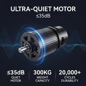 Matelas électrique intelligent à <span class=keywords><strong>gravité</strong></span> zéro moderne avec massage par vibration, fonction de sommeil à une touche pour une expérience de confort premium - Product Image 4