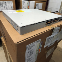 Commutateur réseau C9300L 24T 4X E 24 ports Gigabit avec baie d'uplink modulaire pour la mise à niveau future des modules fibre 1G 10G 25G