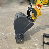Mini-Pelle 1,8 Tonne CE EURO5, Excavatrice Compacte pour Particuliers, Petite Pelleteuse Chinoise 1 Tonne 2 Tonnes EPA, Chargeuse sur Chenilles de Ferme avec Moteur Kubota, à Vendre