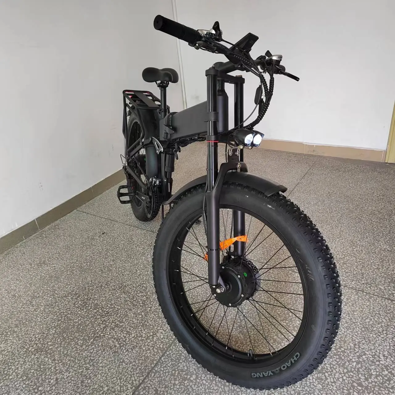 21 velocidades ebike 2000w motor duplo, bicicleta elétrica 48v21ah freio hidráulico, suspensão completa, pneu gordo, bicicleta elétrica, motor duplo