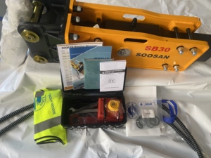 Martillo Hidráulico SOOSAN de Tipo Superior, Martillo de Demolición, Gran Venta, Apto para Excavadoras de 2.5-4.5 Toneladas - Product Image 2