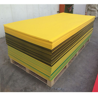 Tapis routiers temporaires en HDPE UHMWPE, plaque diamantée rigide, construction à rainures, épaisseur 12,7 mm, sols meubles, pentes raides, découpe CNC