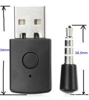 Récepteur de Dongle BT de haute qualité pour Console de contrôleur PS5 PS4 pour adaptateur de casque PS5 PS4
