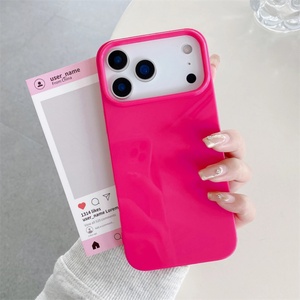 เคสกันกระแทกแบบนิ่ม เงา สะท้อนแสง สำหรับ iPhone 17 Air 16 15 14 13 12 11 Pro X XS XR Max Plus - Product Image 2