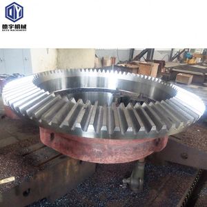 Customized High Quality Forging Pinion Large Spur Bevel Gear - Product Image 1