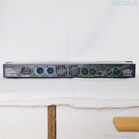 Amplificateur de Puissance Numérique Pro Slim 1U Léger 2000W Classe D 2 Canaux 1800 Watts pour Scène Karaoké avec Fonction Bridge