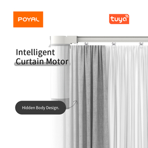 Cuộc sống thông minh Google điều khiển từ xa nhôm Rèm theo dõi thông minh Rèm trình điều khiển thiết lập tự động pháp rèm cửa sổ thanh - Product Image 3
