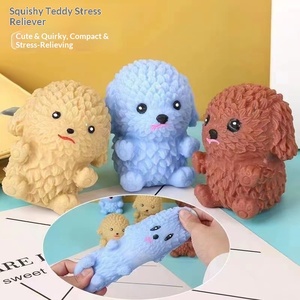Nuevo Juguete Antiestrés Pinch Le Teddy Dog Lala Le Flour Dog, Regalo Creativo para Niños - Product Image 1