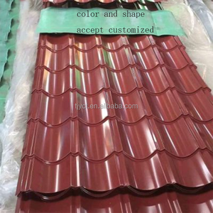 0,12mm ~ 0,8mm galvanizado 80/120/275 techo de acero recubierto de color hoja de placa corrugada 76/196/<span class=keywords><strong>205</strong></span>/207/210 - Product Image 5