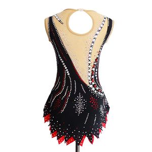 <span class=keywords><strong>Justaucorps</strong></span> de gymnastique rythmique acrobatique élégants pour la danse de salon, en vente - Product Image 3
