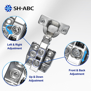 Cerniere Idrauliche per Mobili SH-ABC, Accessori <span class=keywords><strong>Hardware</strong></span> per Armadi - Product Image 4