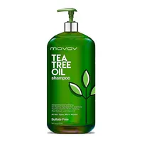 Shampoing thérapeutique à base de plante, doux et bouclé, shampoing et conditionneur pour femmes noires, organique, à la menthe, arbre à thé, offre spéciale,