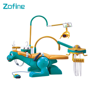 Z19B Zofine Tandheelkundige Apparatuur Cartoon Stijl Medisch Goedkoop Kinder Tandartsstoel Pediatrische Tandartsstoel - Product Image 3
