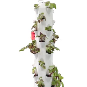 New Home Tour de jardin verticale avec pompe Décoration d'intérieur multi-usage - Product Image 6