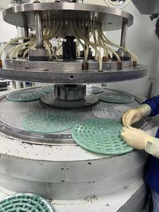 2인치 두께 사파이어 비구면 렌즈(시계용) 고경도, 긁힘 방지, 마모 방지, 반사 방지 코팅 OEM - Product Image 6