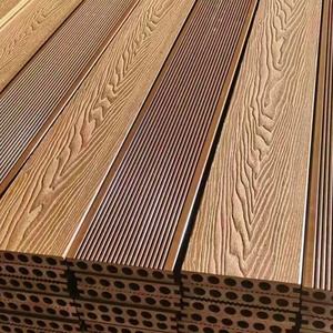 Planche de terrasse extérieure en <span class=keywords><strong>bois</strong></span> composite WPC de qualité supérieure Revêtement de sol en <span class=keywords><strong>bois</strong></span> 3D pour piscine jardin terrasse WPC - Product Image 6