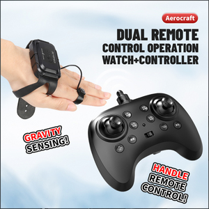 Offre Spéciale Avion RC Cascadeur en Mousse avec Roulis à 360 Degrés, Lumières LED, Gyroscope <span class=keywords><strong>4</strong></span> Axes, Chasseur EPP Anti-Chute, Jouet Rechargeable 2.4GHz - Product Image 2