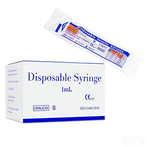 Seringues à <span class=keywords><strong>insuline</strong></span> 30G 5/16 pouces <span class=keywords><strong>1</strong></span> <span class=keywords><strong>ml</strong></span> 1cc, lot de 100 seringues pour diabétiques <span class=keywords><strong>1</strong></span> <span class=keywords><strong>ml</strong></span> 100U 31G 6mm, soins vétérinaires - Product Image 6