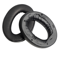 Coussinets d'oreille en mousse à mémoire souple pour le remplacement des oreillettes d'écouteurs WH-1000XM4