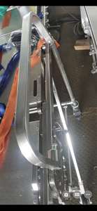 Camilla de transferencia de silla ajustable de ambulancia con ruedas de - Product Image 5