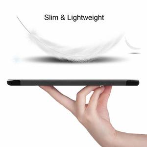 Custodia sottile pieghevole per <span class=keywords><strong>tablet</strong></span> Android <span class=keywords><strong>Samsung</strong></span> Galaxy Tab <span class=keywords><strong>S6</strong></span> con Smart Cover e funzione Auto Wake/Sleep - Product Image 2