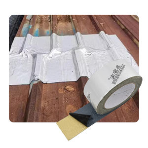 Ruban d'étanchéité en butyl simple face avec revêtement ASA, ruban de butyl imperméable <span class=keywords><strong>Alubutyl</strong></span> pour la réparation et l'étanchéité des toitures - Product Image 1