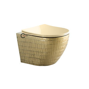 แบบห้องน้ำ โถสุขภัณฑ์ เซรามิกแบบแขวนผนัง โถสุขภัณฑ์จากจีน - Product Image 1