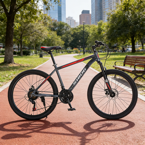 Nuevo Modelo de Bicicleta de Montaña <span class=keywords><strong>MTB</strong></span> de 20, 26 y <span class=keywords><strong>29</strong></span> Pulgadas, Paquete 100% CKD, Neumáticos 2.35, Horquilla Delantera de 42 mm, Bicicletas para Hombre - Product Image 4