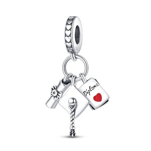 Nuovo Modello della Famiglia Pan: Vendite Transfrontaliere Europa America, Ciondoli/Charms in Oro di Alta Qualità, Vendita Diretta dalla Fabbrica, Fai-da-Te - Product Image 4