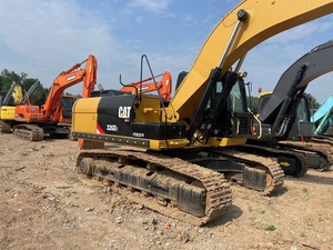 Thứ Hai Tay Mèo Lớn Và Lớn Máy Xúc 326d 320gc 320D 320d2 Sử Dụng Mèo 320D Bánh Xích Máy Xúc Với Tời Cho Bán - Product Image 6