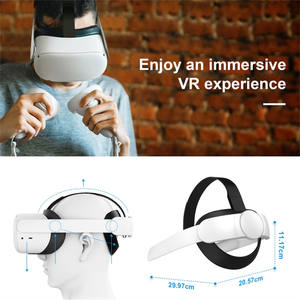 Bandes de tête réglables pour accessoires de <span class=keywords><strong>casque</strong></span> <span class=keywords><strong>meta</strong></span> <span class=keywords><strong>VR</strong></span> <span class=keywords><strong>2</strong></span> Q2 cuir PU confortable - Product Image 6