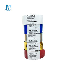 Cinta Térmica de Rendimiento Estable para Impresión en <span class=keywords><strong>Película</strong></span> Plástica Dorada/Plateada/Roja/Azul/Blanca/Colorida - Product Image 6