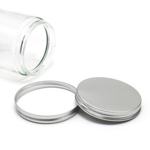 Barattolo in Vetro di Grande Diametro per Alimenti, Caramelle, Sottaceti, Cereali, Tè, Salsa Chili, Snack, Contenitore Sigillato con Coperchio - Product Image 5