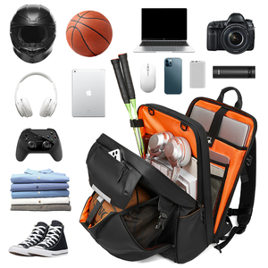 Nova Mochila de Viagem Unissex USB Inteligente à Prova d'Água Antifurto para Homens, Design Personalizado para Escola e Laptop - Product Image 2