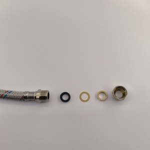 <span class=keywords><strong>Tuyau</strong></span> flexible tressé en fil d'acier inoxydable durable pour évier de cuisine <span class=keywords><strong>eau</strong></span> froide et chaude <span class=keywords><strong>tuyau</strong></span> d'évier de cuisine à bas prix - Product Image 3