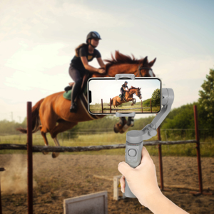 F5 360 <span class=keywords><strong>estabilizador</strong></span> de cardán de 3 ejes plegable automático profesional <span class=keywords><strong>estabilizador</strong></span> de mano para teléfono inteligente Selfie Stick deportes teléfono móvil mágico - Product Image 6